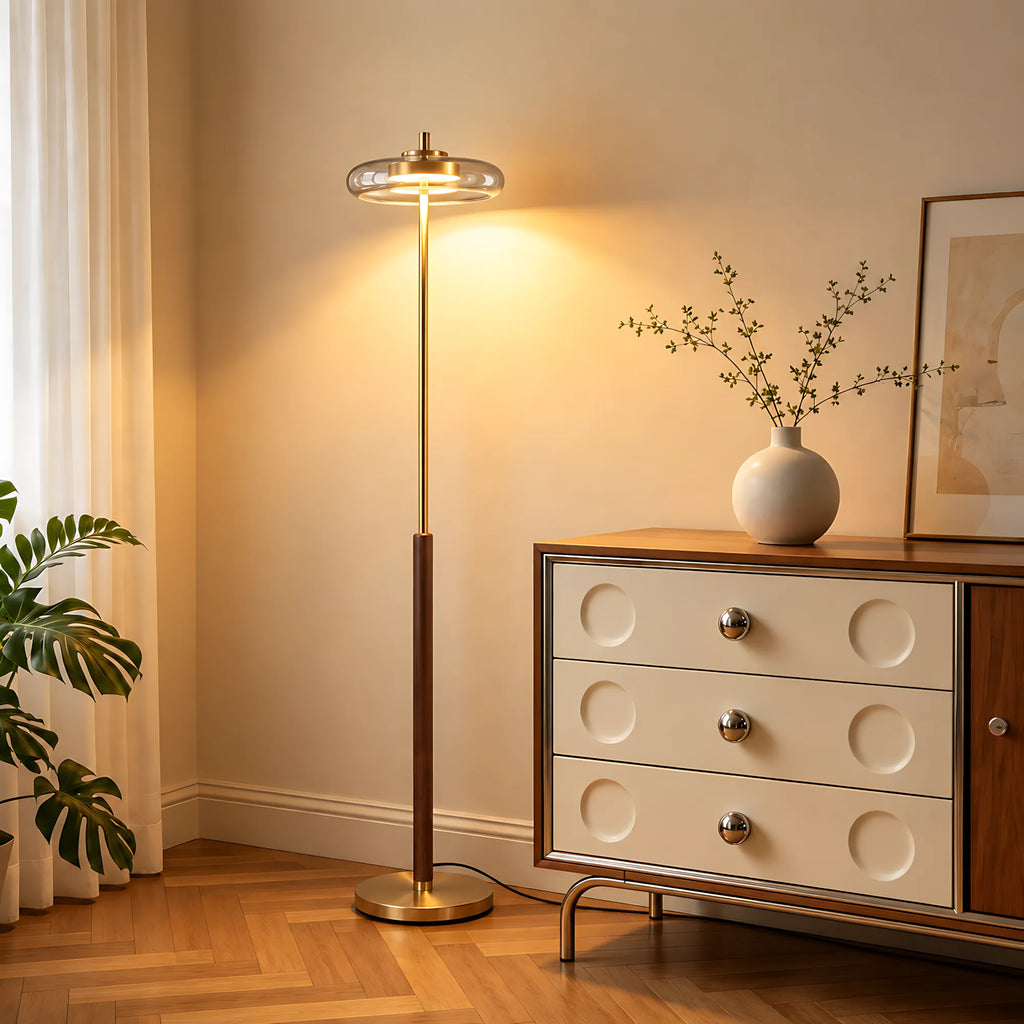 Solvane Minimalist Floor Lamp
