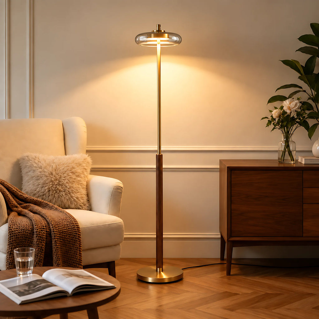 Solvane Minimalist Floor Lamp