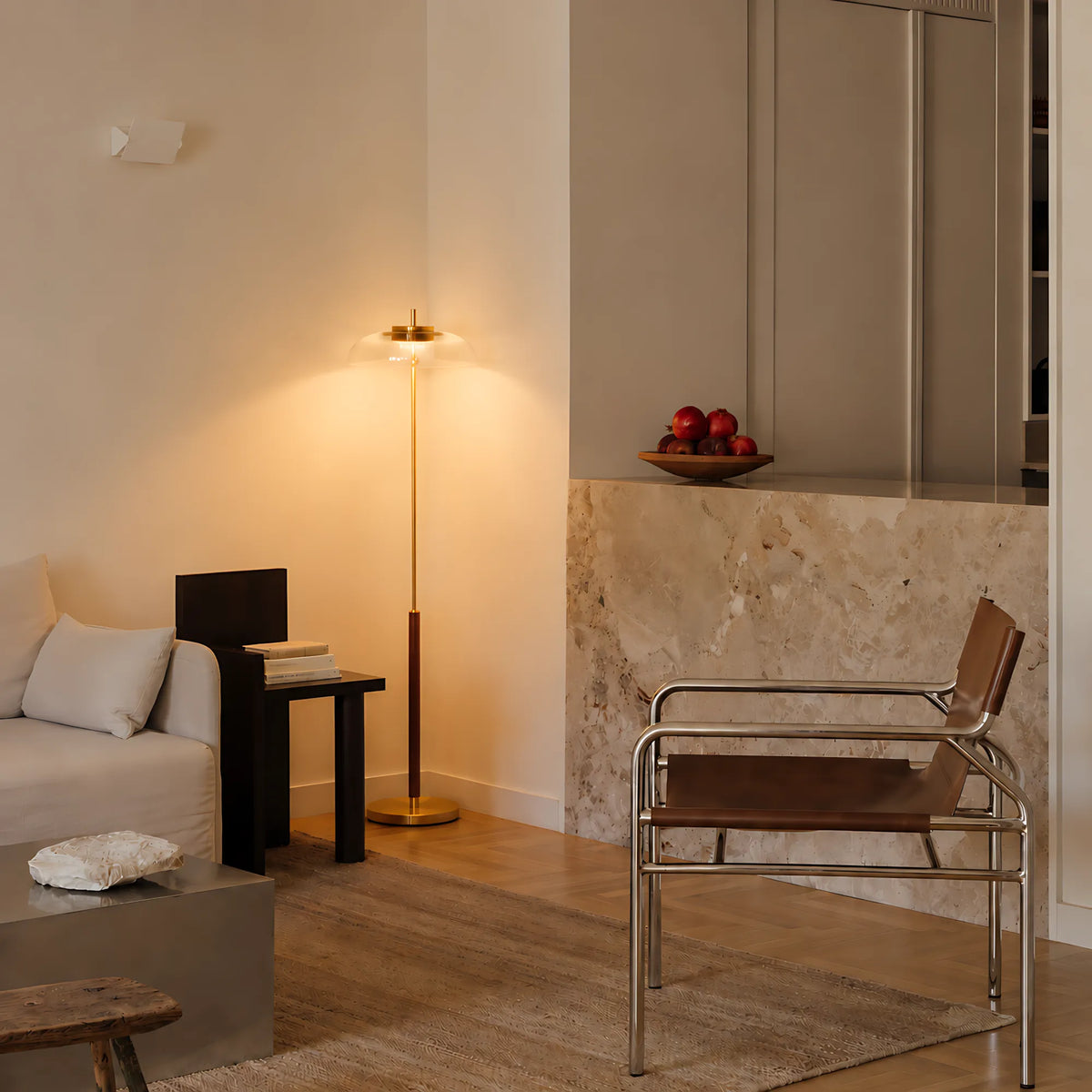 Solvane Minimalist Floor Lamp