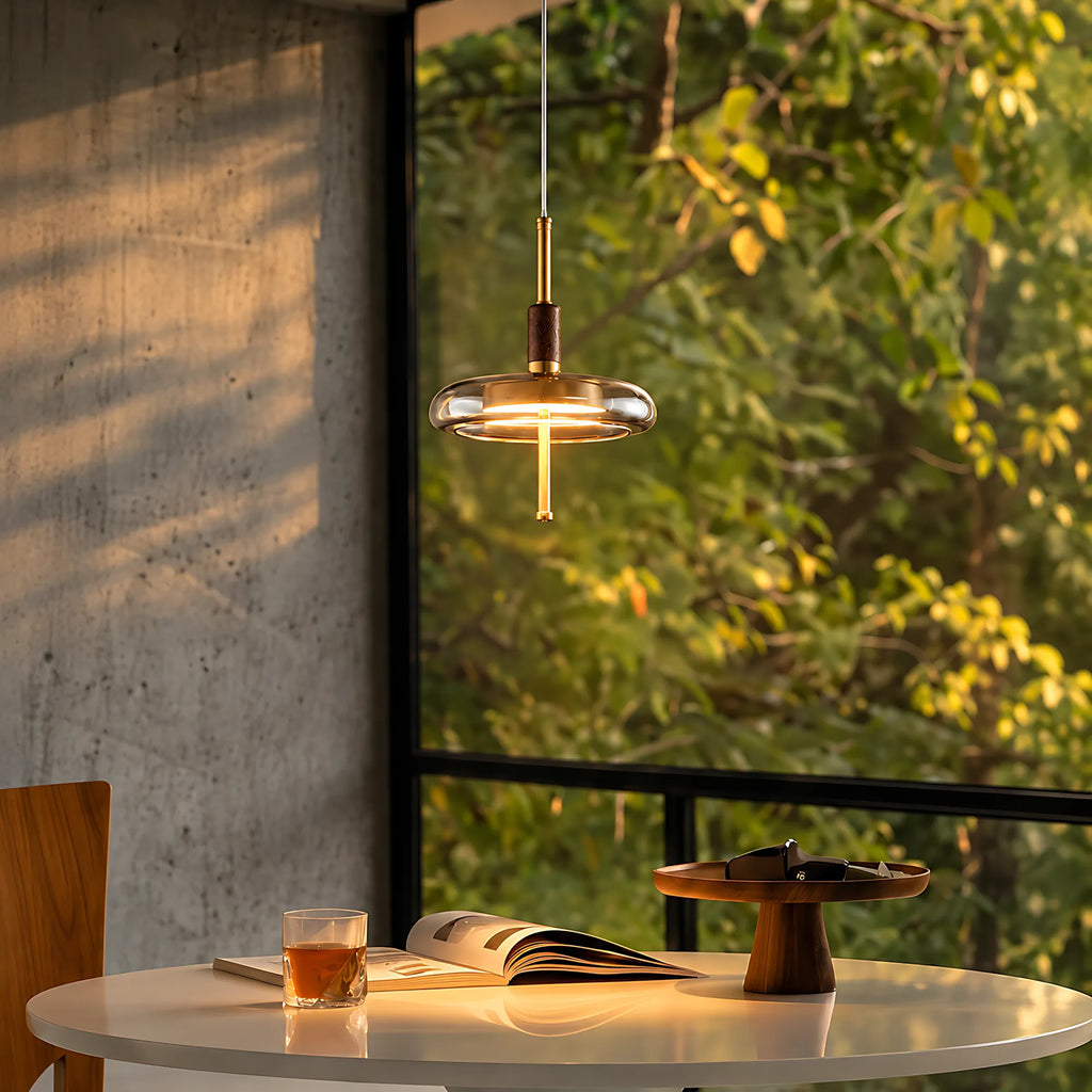 Solvane Minimalist Pendant Light