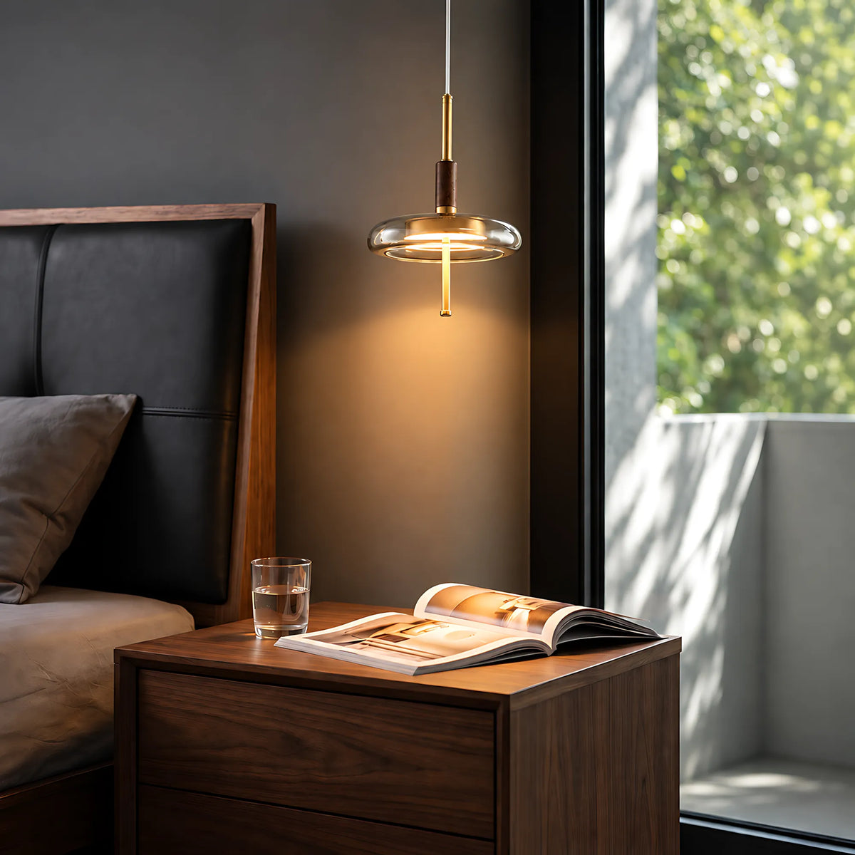 Solvane Minimalist Pendant Light
