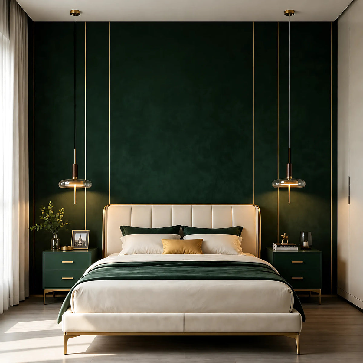 Solvane Minimalist Pendant Light