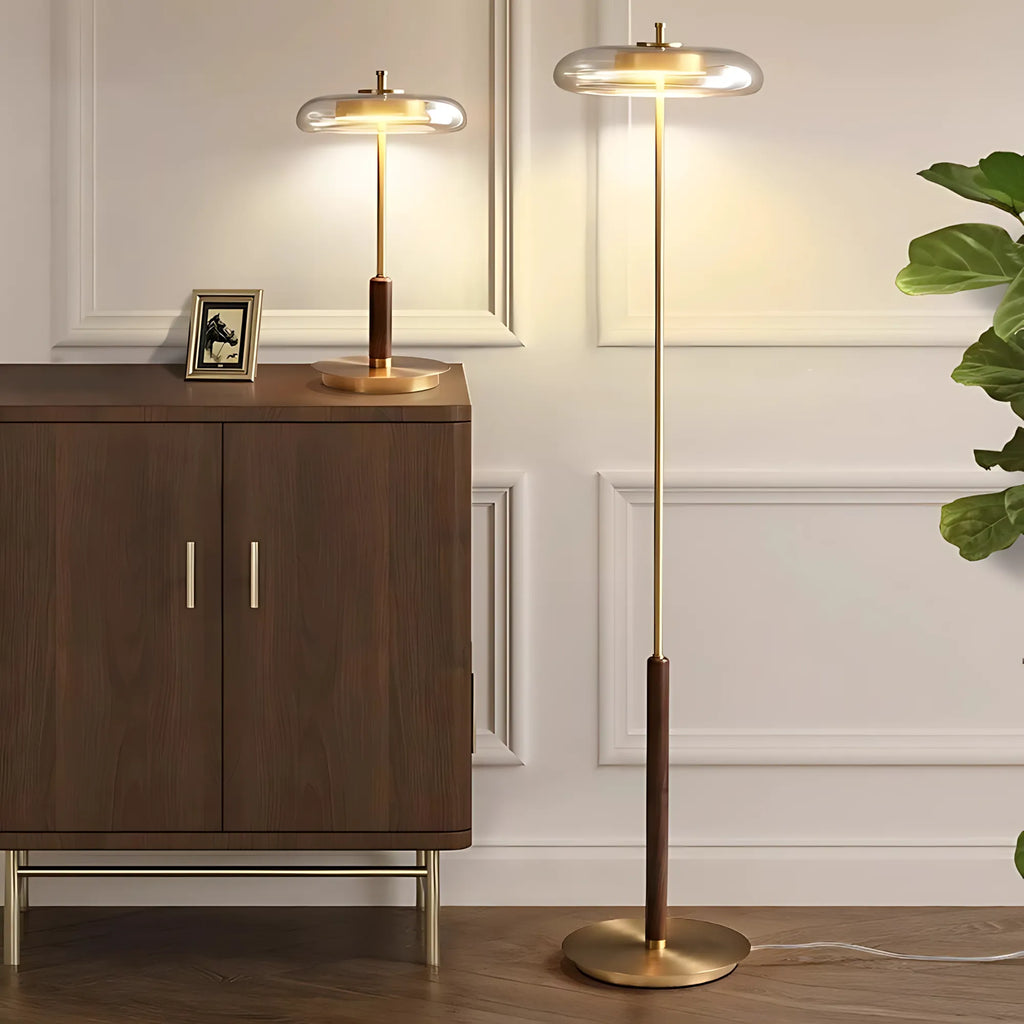 Solvane Minimalist Table Lamp