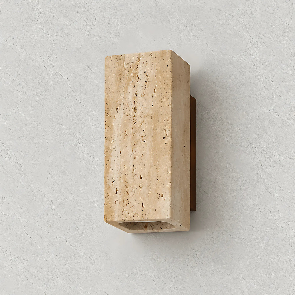 Soreva Travertine Wall Light