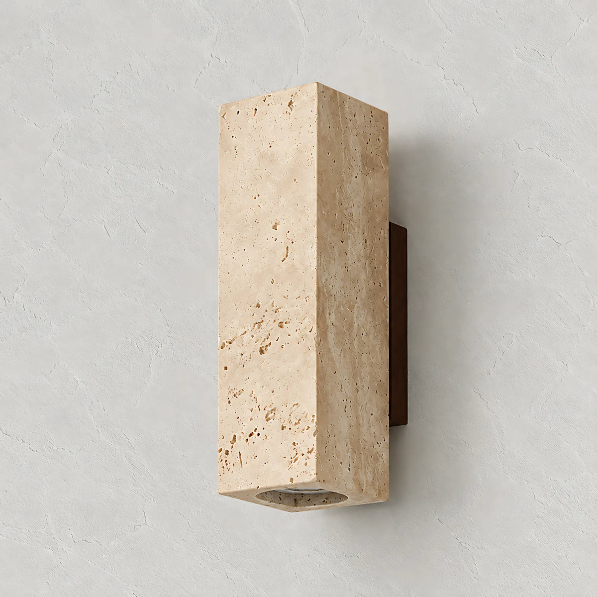 Soreva Travertine Wall Light
