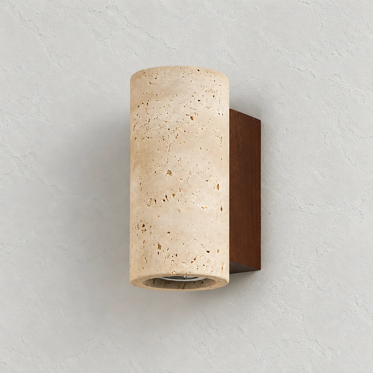 Soreva Travertine Wall Light