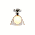 Sunset Ripple Glass Ceiling Light