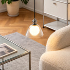 Sunset Ripple Glass Pendant Light