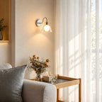 Sunset Ripple Glass Wall Light