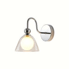 Sunset Ripple Glass Wall Light