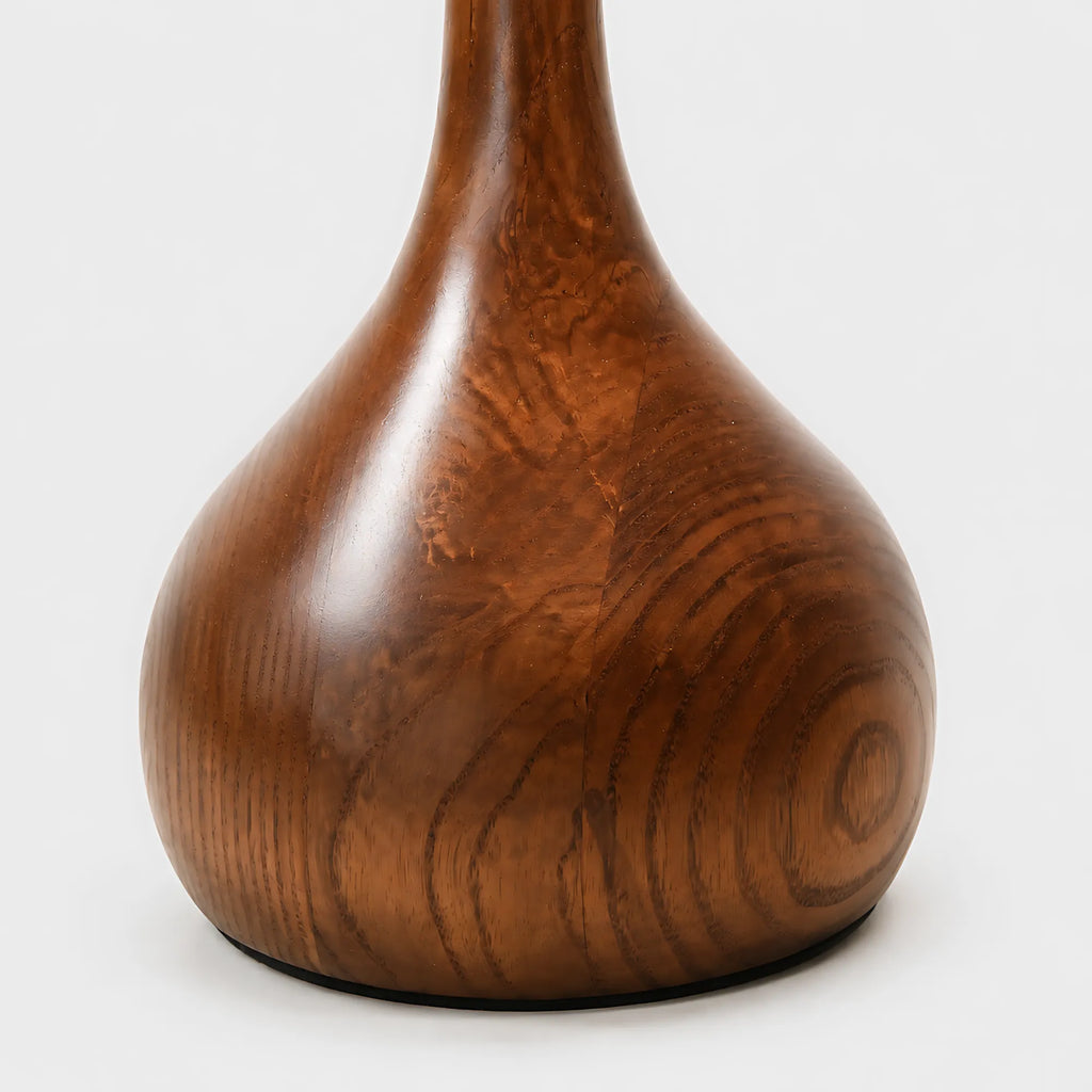 Tavero Wood Glass Table Lamp
