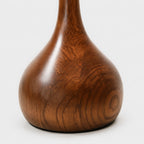 Tavero Wood Glass Table Lamp