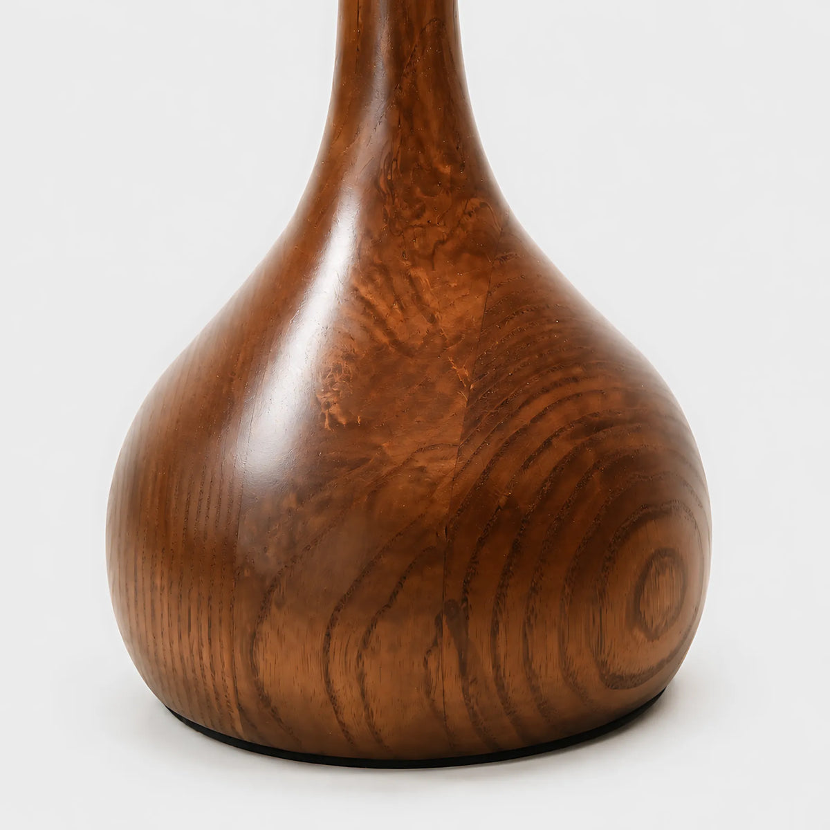 Tavero Wood Glass Table Lamp