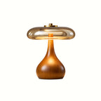 Tavero Wood Glass Table Lamp