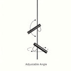 Varello Adjustable Spotlight Pendant Light