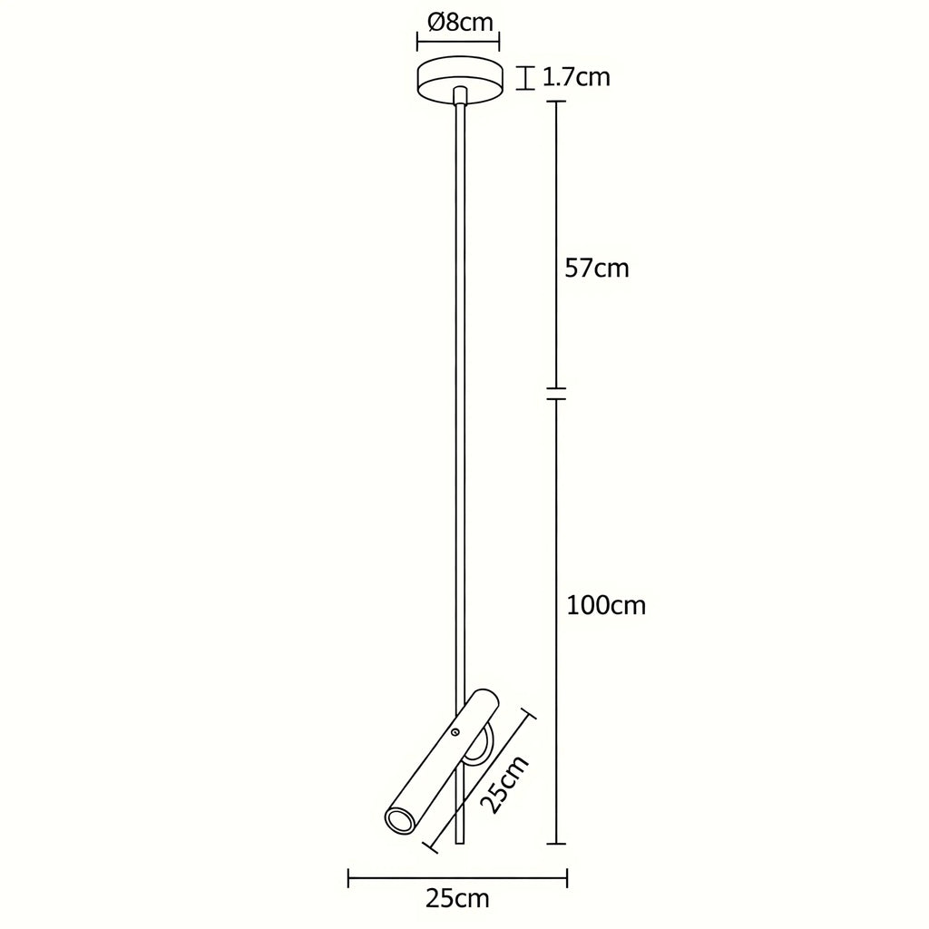 Varello Adjustable Spotlight Pendant Light