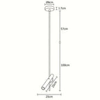 Varello Adjustable Spotlight Pendant Light