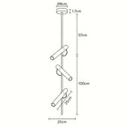 Varello Adjustable Spotlight Pendant Light