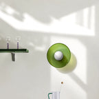 Vela Low-Profile Glass Ceiling Light