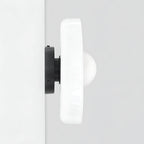 Vela Low-Profile Glass Ceiling Light