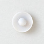 Vela Low-Profile Glass Ceiling Light