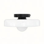 Vela Low-Profile Glass Ceiling Light