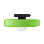 Vela Low-Profile Glass Ceiling Light