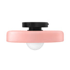 Vela Low-Profile Glass Ceiling Light