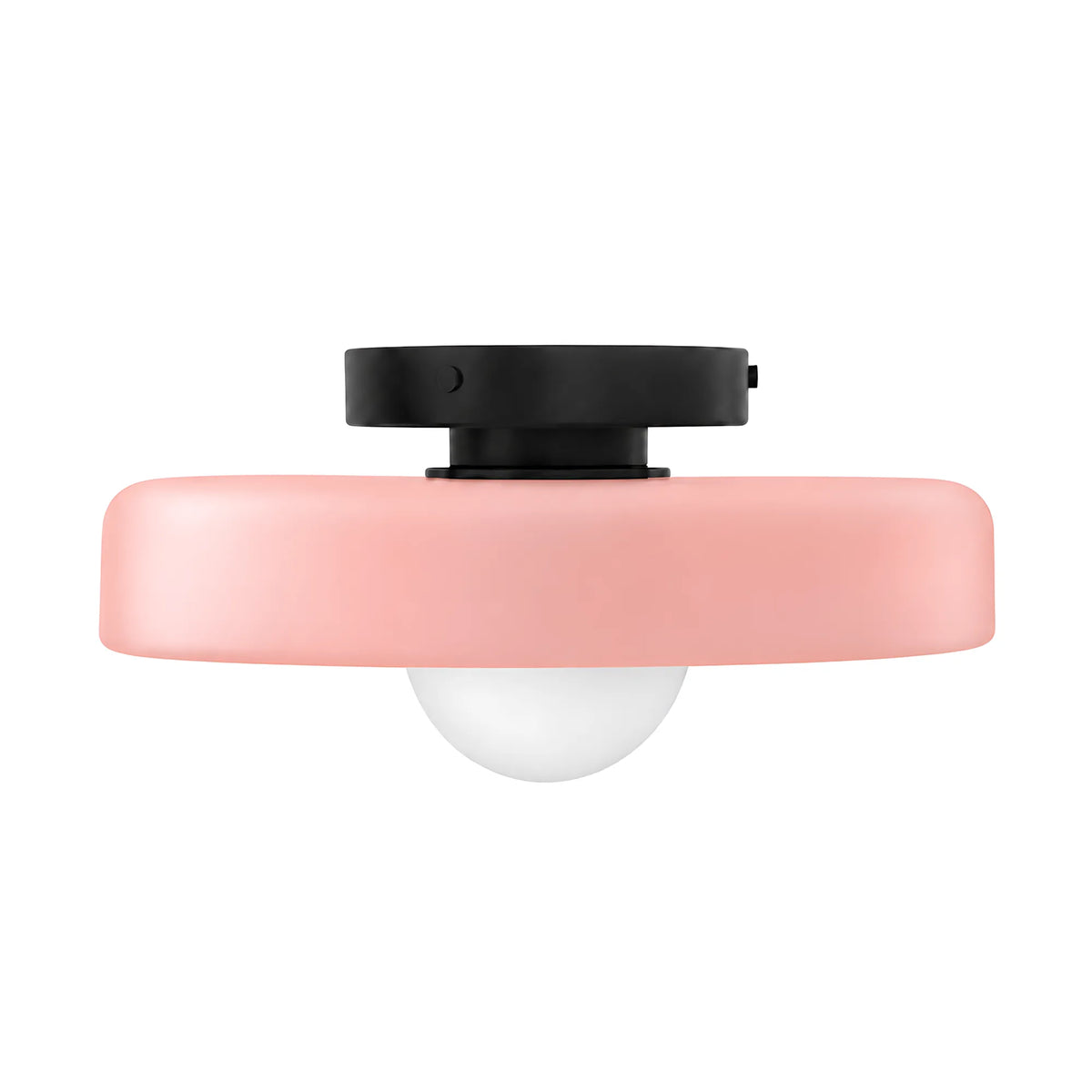 Vela Low-Profile Glass Ceiling Light