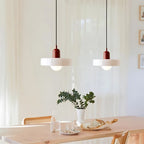 Vela Low-Profile Glass Pendant Light