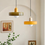 Vela Low-Profile Glass Pendant Light