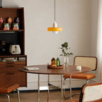 Vela Low-Profile Glass Pendant Light