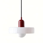 Vela Low-Profile Glass Pendant Light