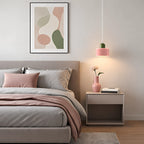 Vela Tall-Profile Glass Pendant Light