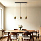 Vela Tall-Profile Glass Pendant Light