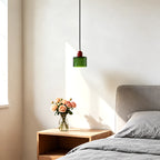 Vela Tall-Profile Glass Pendant Light