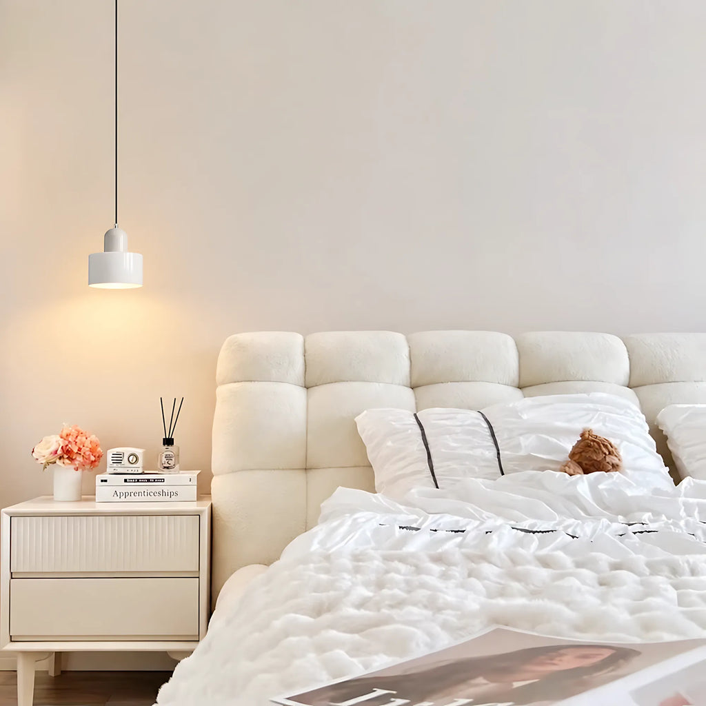 Vela Tall-Profile Glass Pendant Light