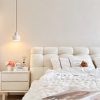 Vela Tall-Profile Glass Pendant Light