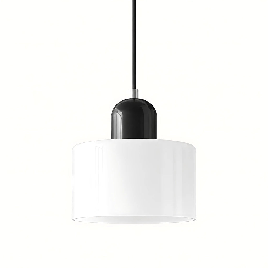 Vela Tall-Profile Glass Pendant Light