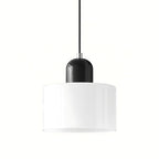 Vela Tall-Profile Glass Pendant Light