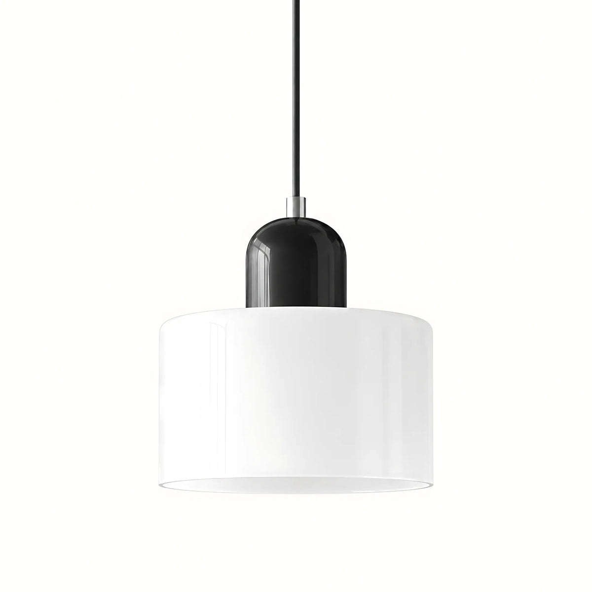 Vela Tall-Profile Glass Pendant Light