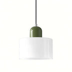 Vela Tall-Profile Glass Pendant Light