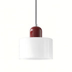 Vela Tall-Profile Glass Pendant Light