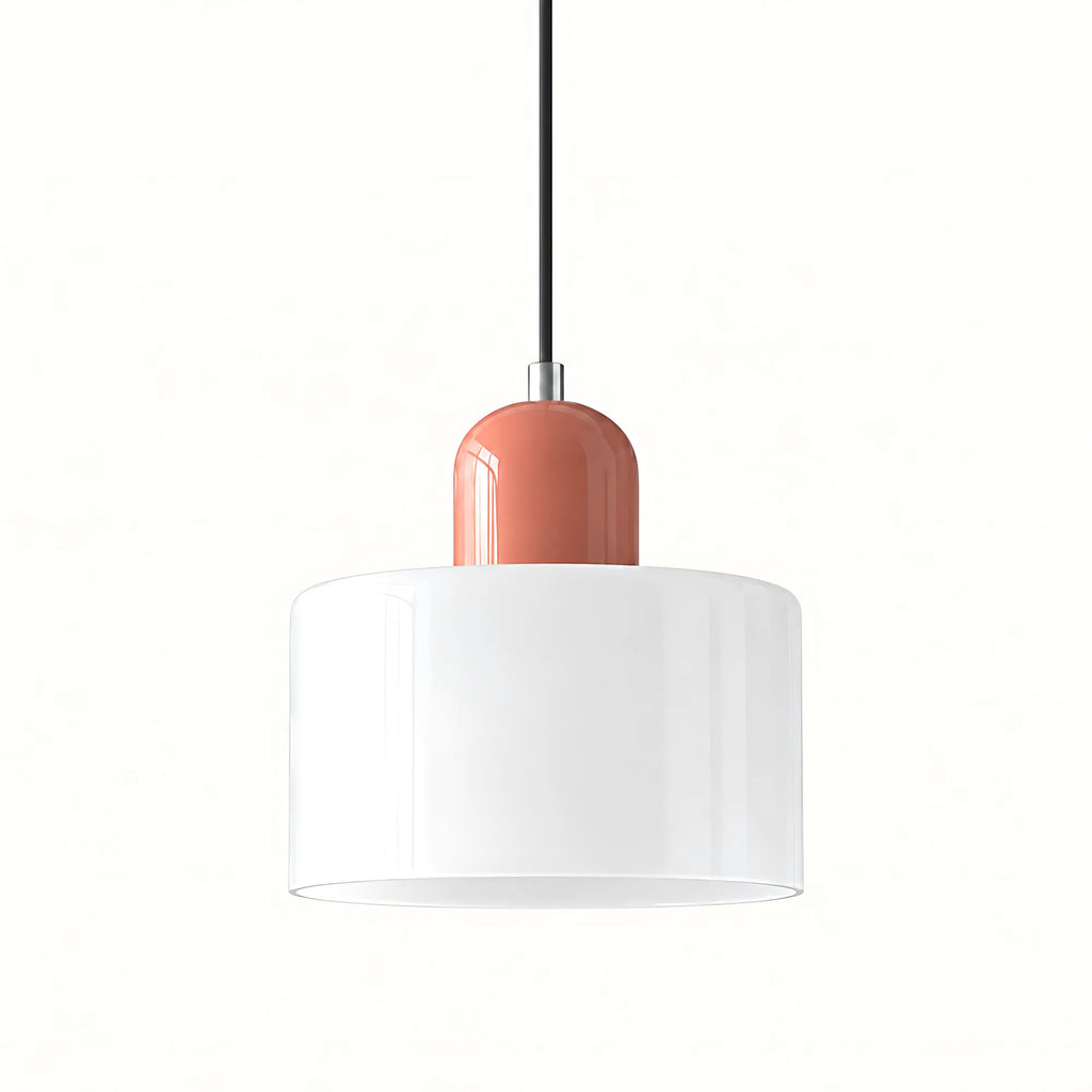 Vela Tall-Profile Glass Pendant Light