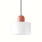 Vela Tall-Profile Glass Pendant Light