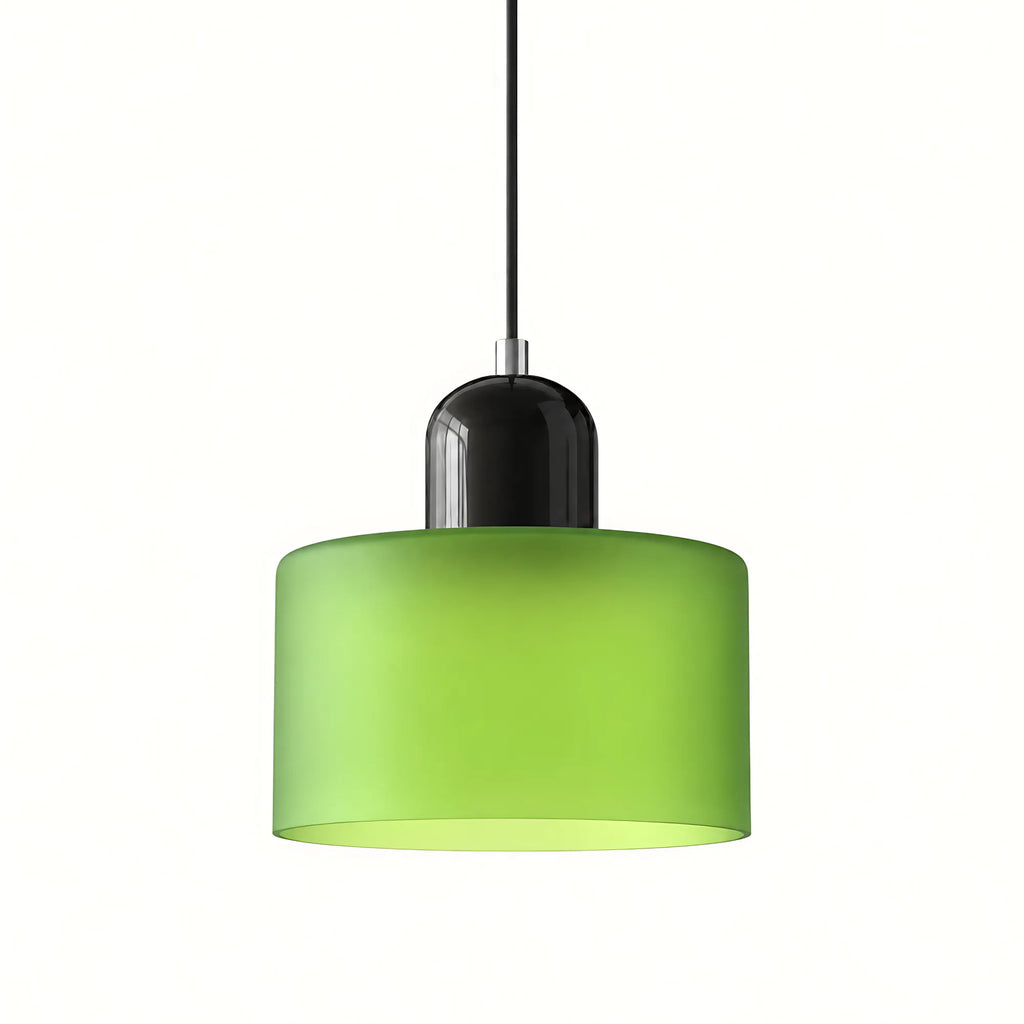 Vela Tall-Profile Glass Pendant Light