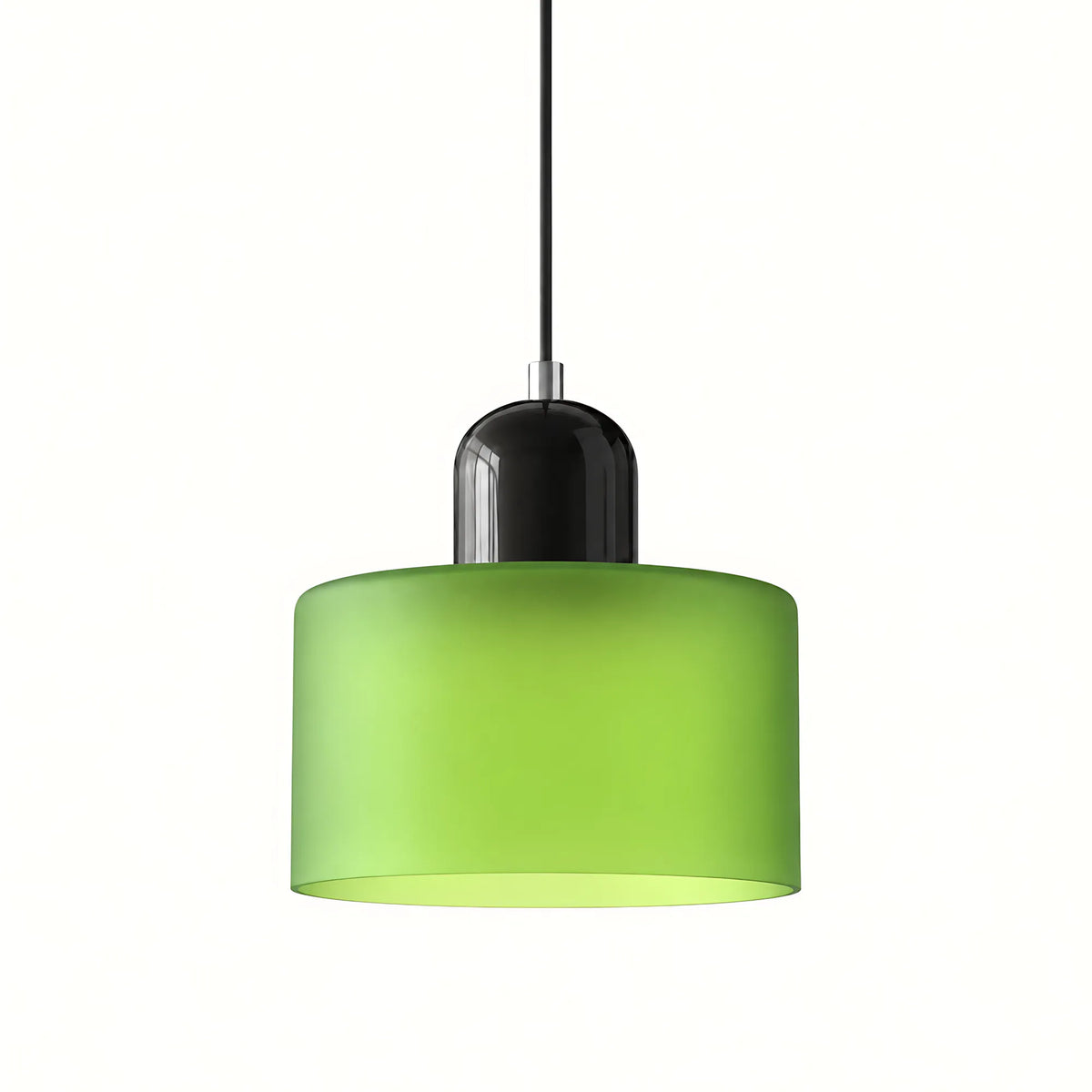Vela Tall-Profile Glass Pendant Light