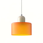 Vela Tall-Profile Glass Pendant Light