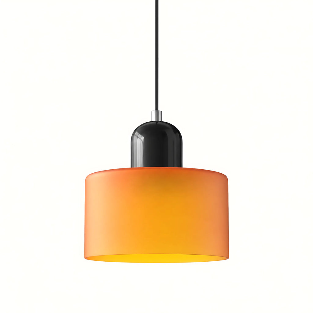 Vela Tall-Profile Glass Pendant Light