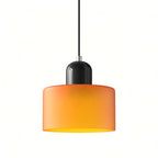 Vela Tall-Profile Glass Pendant Light
